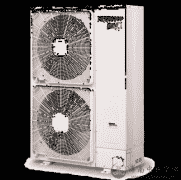 强热地暖 D系列热泵采暖热水系统